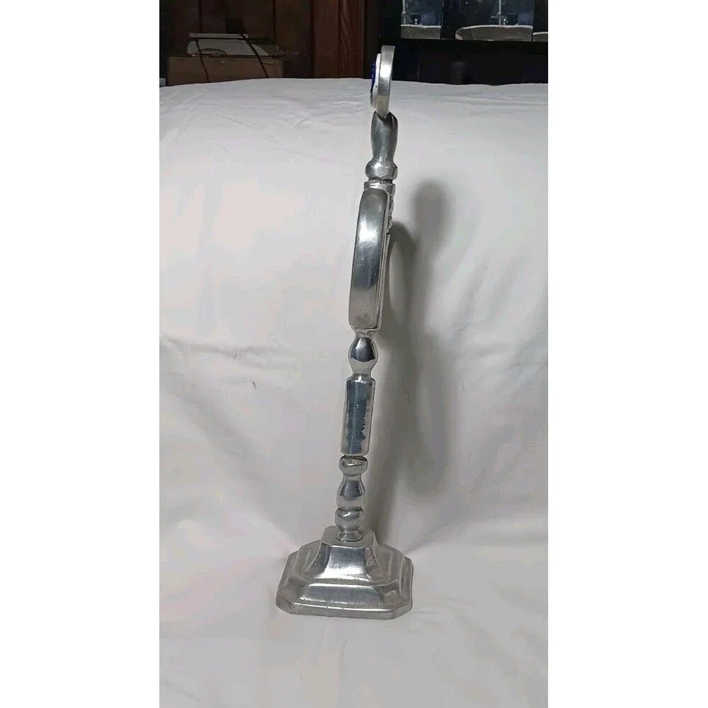Counter Double Hand Towel Holder Aluminium 15